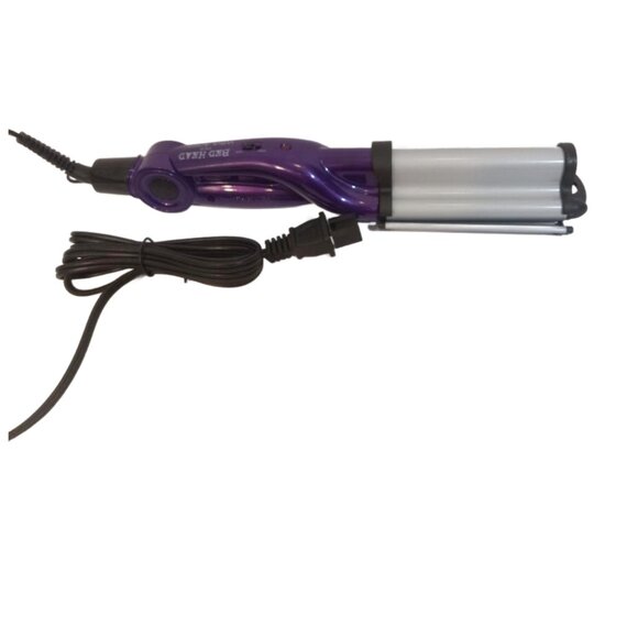 Bed Head Tigi Ceramic Deep Wave Iron 2X Tourmaline Massive Shine Wave Artist - Picture 5 of 5